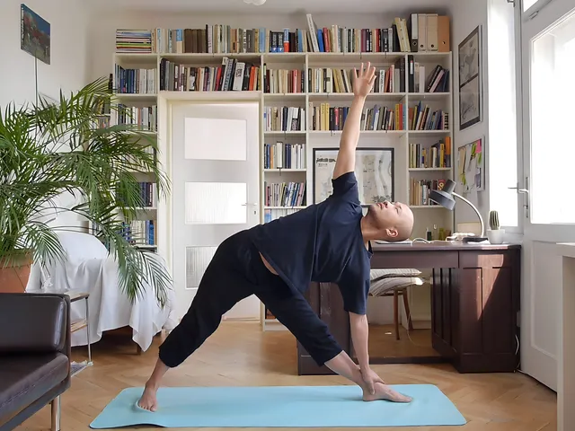 하루 10분, 요가로 찾은 내 몸의 선