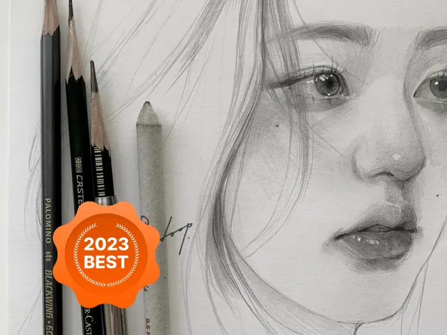 연필 하나만으로 모든 분위기를 담아내요, 둡의 연필 드로잉