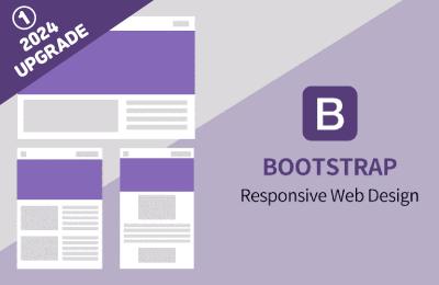 부트스트랩(BOOTSTRAP)4를 활용한 반응형 웹페이지 만들기[2024년 개정판]
