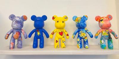 베어브릭 페인팅 원데이클래스