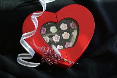 발렌타인데이 쵸코렛만들기