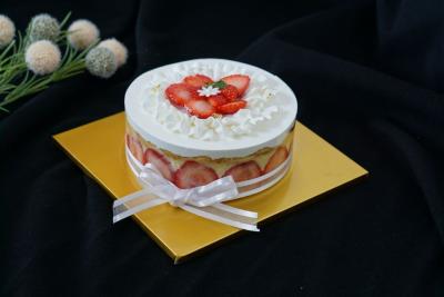 2인 함께 크리스마스 커플케이크 만들기