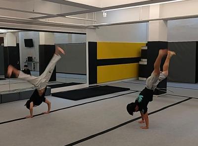 아크로바틱&마샬아츠&트릭킹&체조 운동 신경 키우기 클래스!!