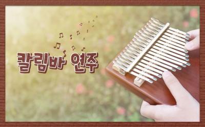 따라하면 나도 칼림바 연주가