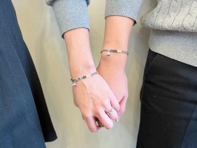 [부산/서면]커플/우정 클래스: 세상 유일 이니셜 팔찌 만들기