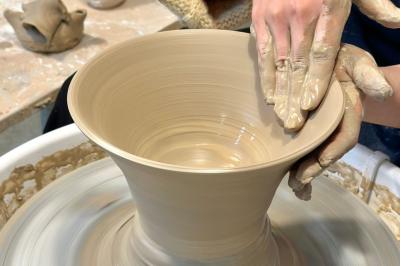 도자기 핸드빌딩, 물레체험 클래스